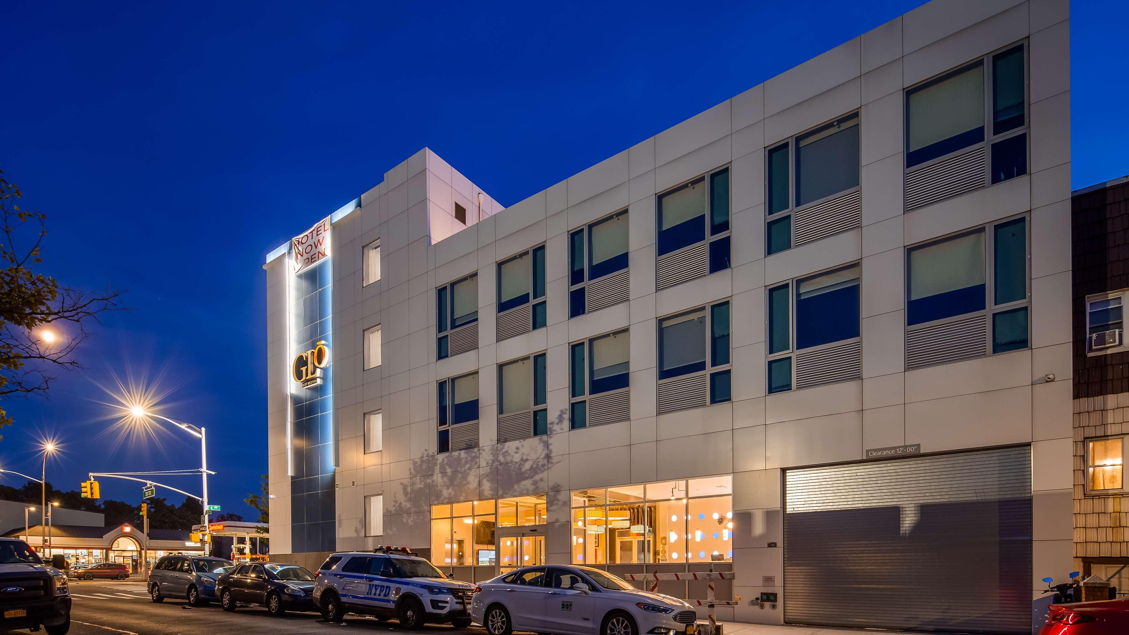 ניו יורק Glo Best Western Brooklyn Nyc מראה חיצוני תמונה